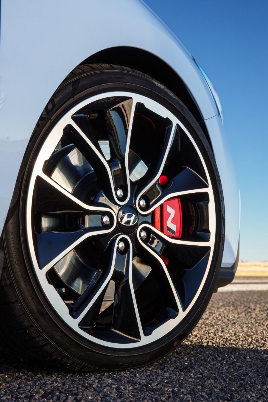 Колеса Hyundai i30 N (PD) 2018 года  (AU) (фото 18 из 41)